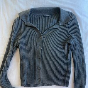 Gray Brandy Melville Sweater